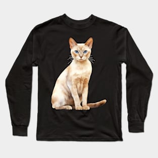 javanese Cat Long Sleeve T-Shirt